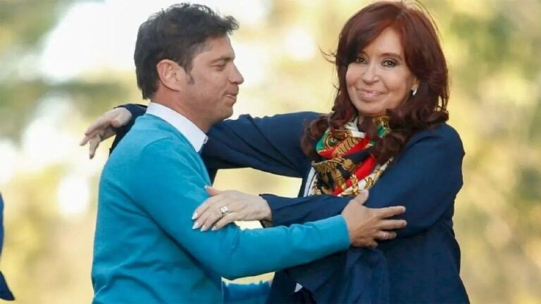 Se reunieron Cristina Kirchner y Axel Kicillof: hubo «principio de entendimiento»