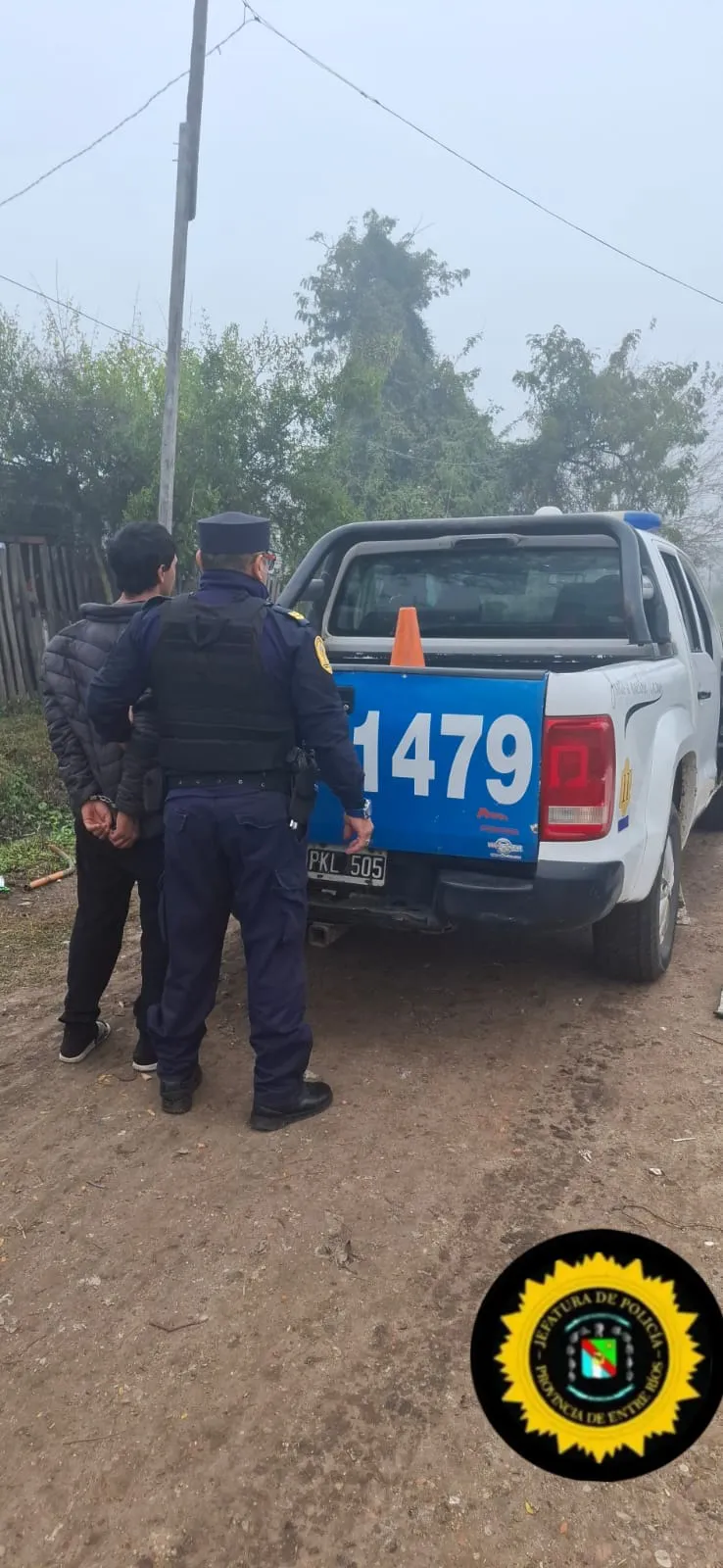 Tres jóvenes que tienen prisión domiciliaria fueron detenidos por no cumplirla.