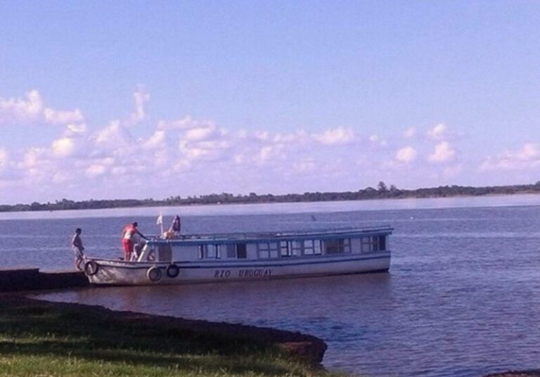 Se reabrió el cruce fronterizo Monte Caseros  Bella Unión