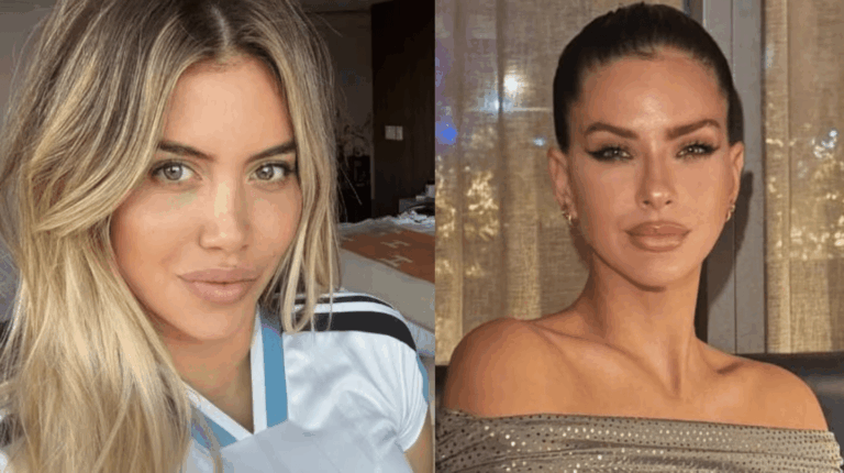 La China Suárez recibió mensajes polémicos tras el escándalo con Wanda Nara.