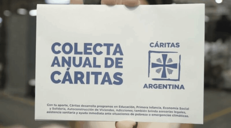 Inicia la colecta anual de Cáritas.
