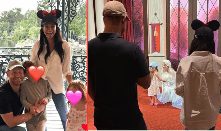Disney, torta y princesas: así celebraron Meghan Markle y el príncipe Harry los 4 años su hija