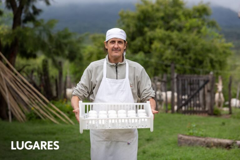 Queso de cabra: de estilo francés, sale de un pueblo remoto y llegó al Hotel Alvear