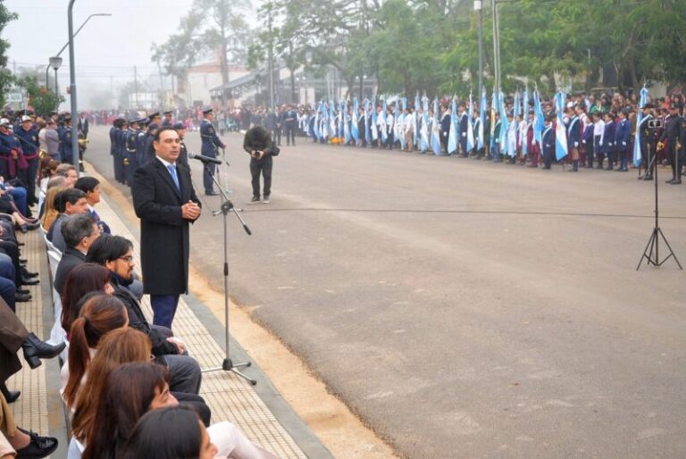 Valdés destacó que Corrientes avanzó con trabajo y compromiso