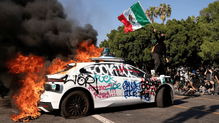 Por qué Trump se juega su política migratoria en Los Ángeles, una ciudad donde el 48% es hispano