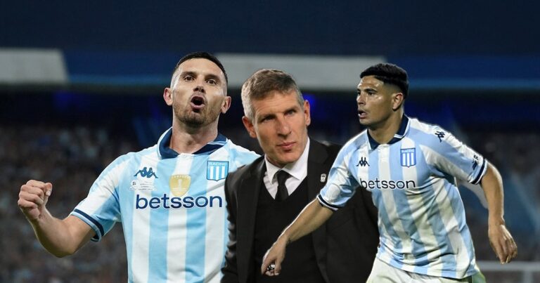 La contundente definición de Martín Palermo sobre Maravilla y Salas, dupla de Racing