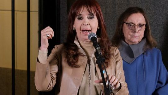 Para Suárez Lastra, «no hay proscripción» y la causa Vialidad «está clarísima»