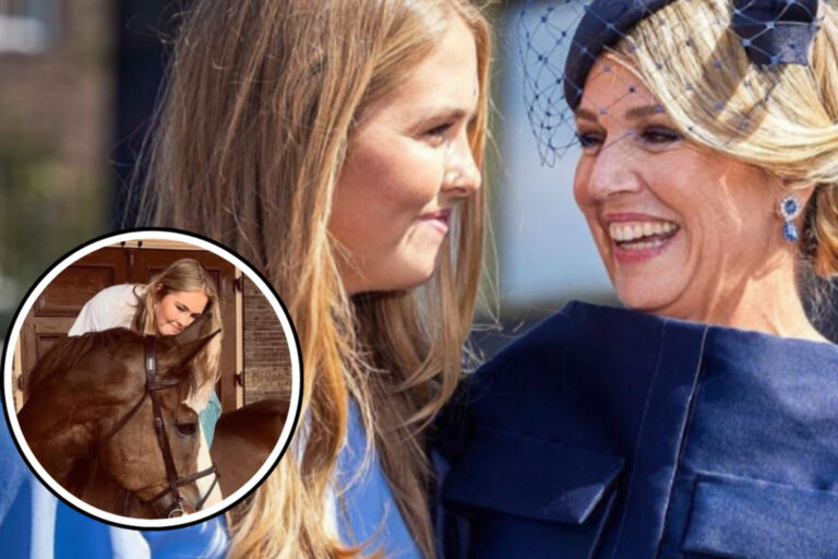 Alerta internacional por el accidente de Amalia: Máxima Zorreguieta rompió el silencio