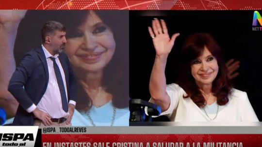 Picante debate en ISPA, Todo al revés: Cristina Fernández de Kirchner aceptaría ser indultada?