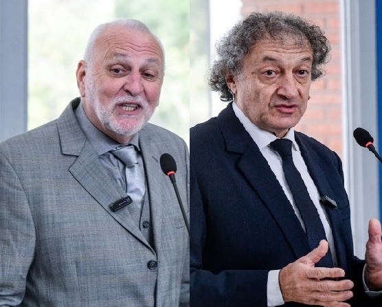 Uader: Schneeberger y Bózzolo, declarados Profesores Universitarios Honoríficos