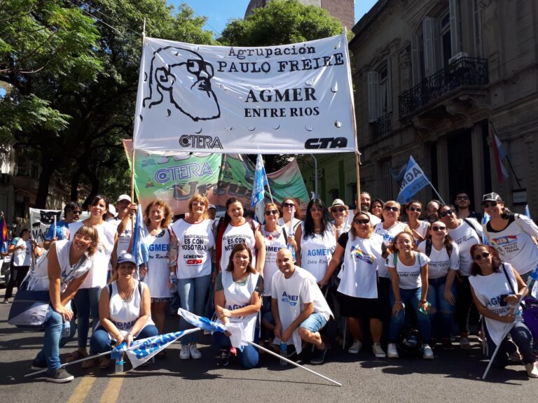 ATE y un sector de Agmer, también condenaron el fallo a Cristina