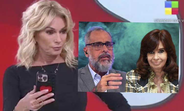 Yanina Latorre desenmascaró a Jorge Rial por su cercanía a CFK: «El negocio es…»
