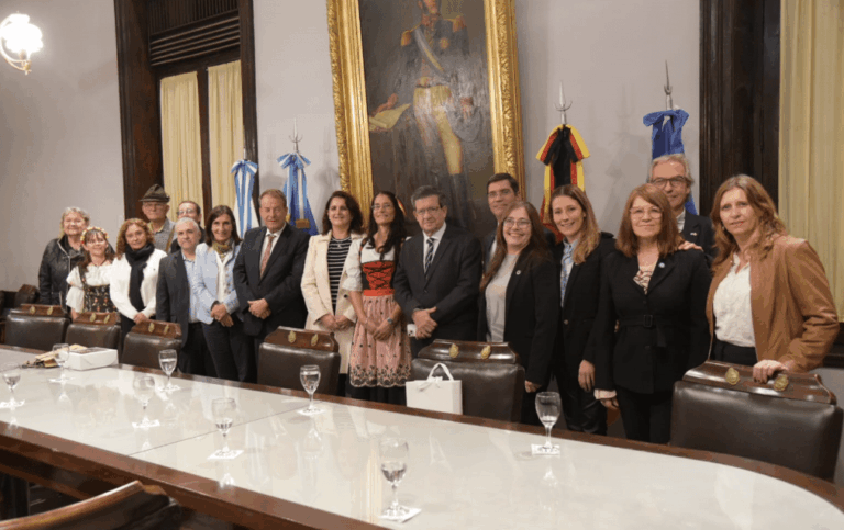 Corrientes celebró el bicentenario de la inmigración alemana y la amistad entre ambas naciones