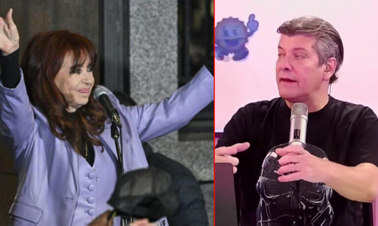 Mario Pergolini causó polémica al exigir que Cristina Kirchner tenga tobillera electrónica