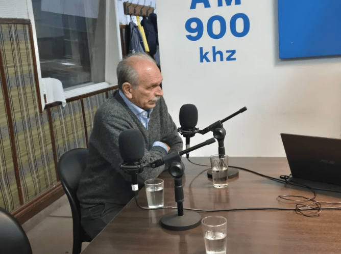 Emilio Lanari:yo no fui militante, soy médico que hace política