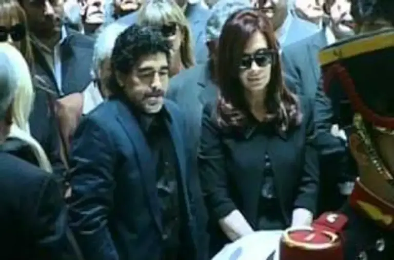 El contundente gesto de Jana Maradona tras el fallo contra Cristina: la foto con Diego