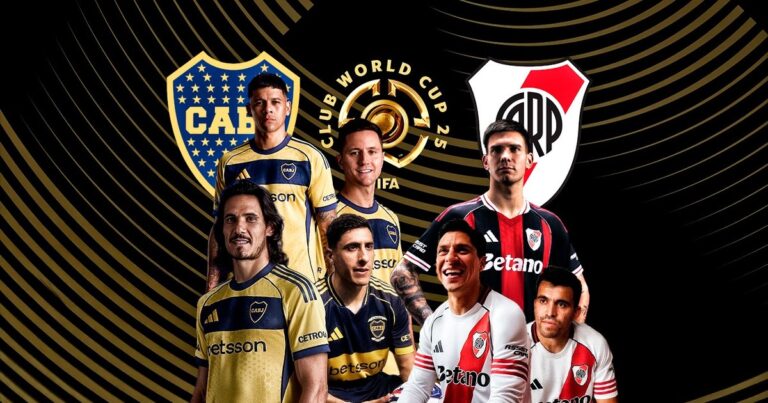 El lugar de Boca y River en el mundo