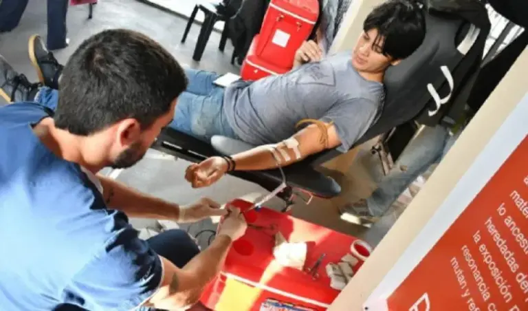 La sangre donada por correntinos llega a provincias y otros países