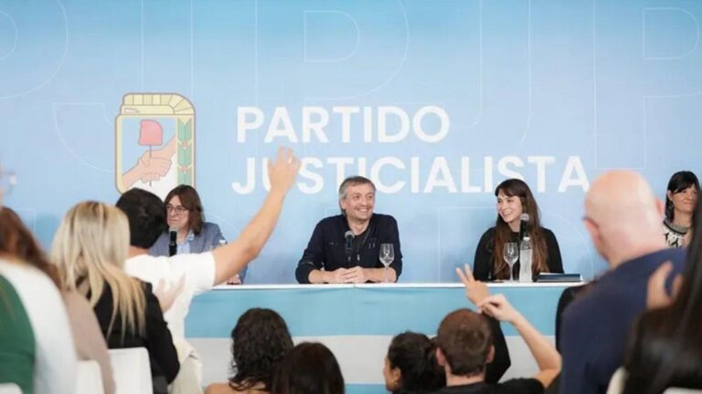 Máximo Kirchner, sobre los ataque mediáticos contra Cristina: «Su condición de mujer agrava todo»