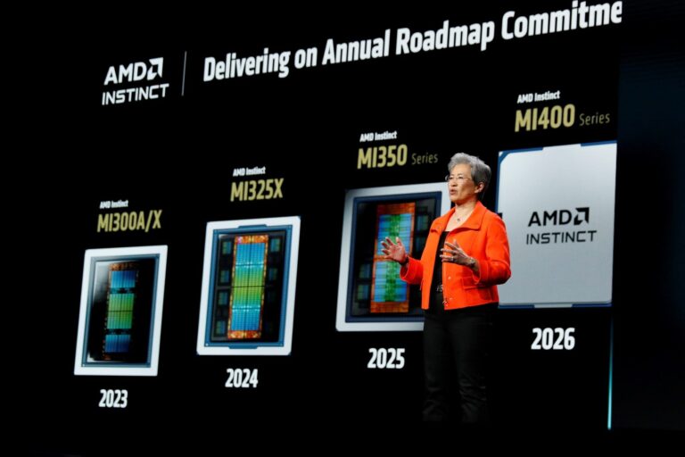 Así son los equipos con los que AMD quiere competir con Nvidia en inteligencia artificial