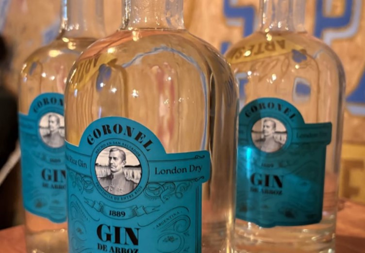 El gin de arroz, la novedad que surge desde Entre Ríos