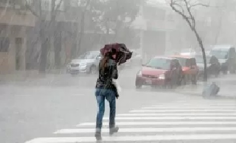 Alerta naranja en Corrientes por lluvias intensas y tormentas