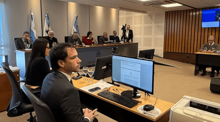 Comenzó el juicio político contra el ex juez Carlos Chiama, acusado de acoso sexual