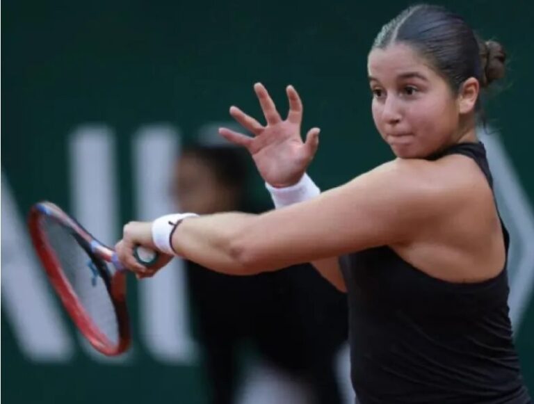 Sofía Meabe avanzó en Monterrey