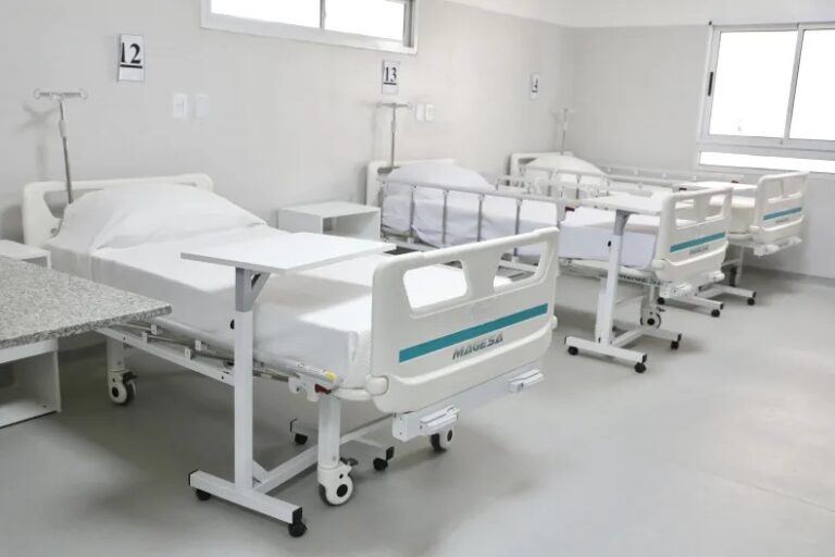 Valdés destacó las obras que fortalecen a la salud pública