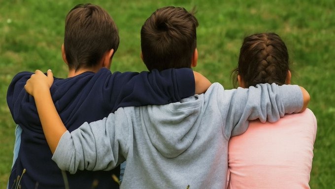 Adopción de tres hermanitos: convocan a familias o personas dispuestas a dar amor