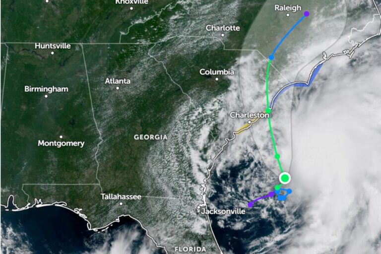 Tormenta tropical Chantal: el primer sistema de la temporada de huracanes que impactará en EE.UU.