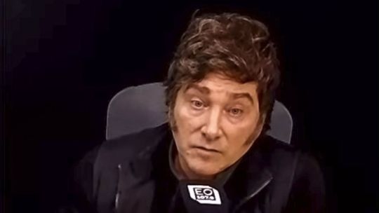 Javier Milei disparó contra los gobernadores: «Quieren destruir al Gobierno nacional»