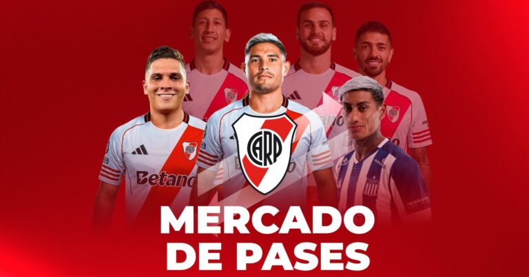 El mercado de pases de River, a pleno: altas, bajas y los refuerzos que busca Gallardo