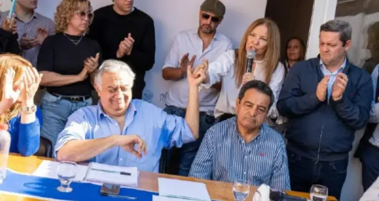 ELI definió nombres y Cassani se bajó de una candidatura a Vice