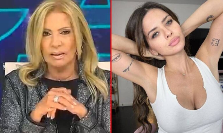 Susana Roccasalvo apuntó contra la China Suárez tras su escándalo con Benjamín Vicuña