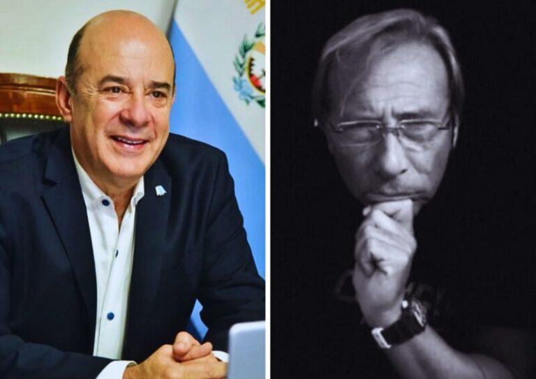 Gustavo Canteros e Ítalo Ito Iturriaga, intendente y vice para la Capital en ECO