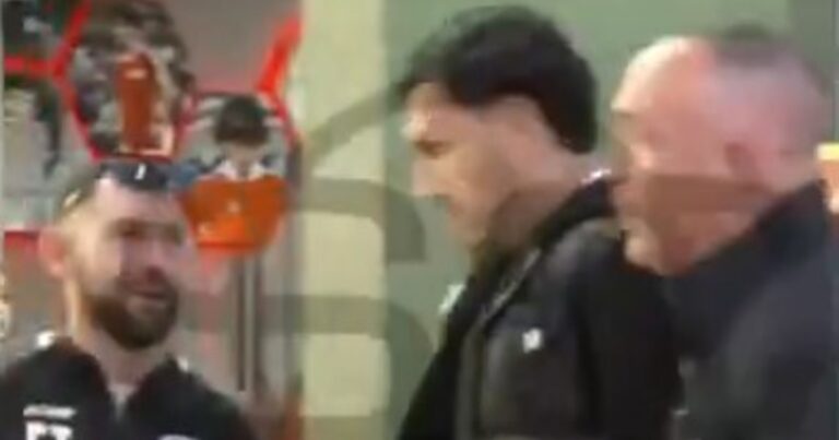 Paredes, presente en La Paternal para ver el debut de  su Boca