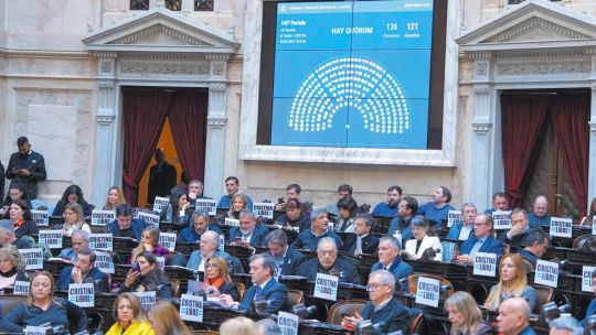 Diputados: el efecto contagio del Senado pone en aprietos al Gobierno