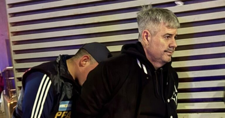 Cayó comiendo una hamburguesa en Belgrano un capo narco de Rosario buscado por la Justicia