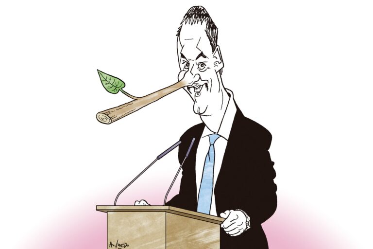 El vocero y la devaluación de la palabra oficial