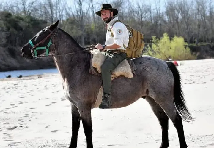 Soñó con ser guardaparque, fue guardaparque: en junio lo echaron