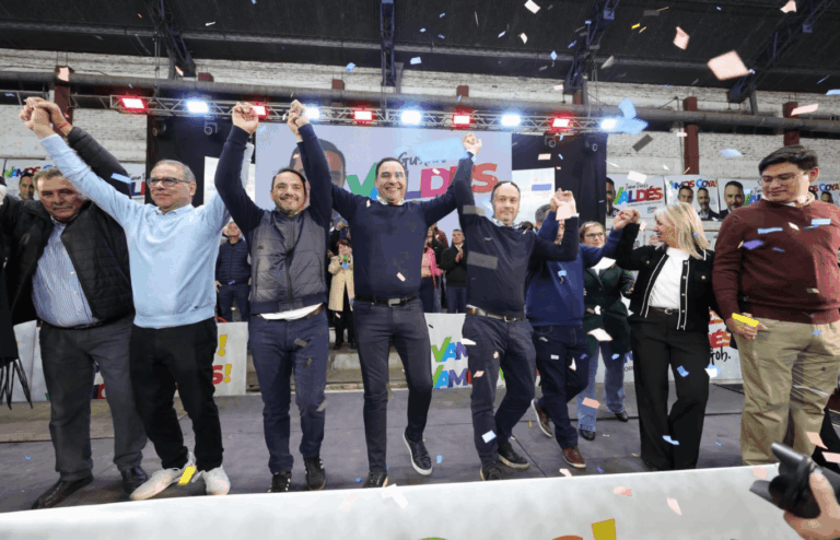 En Goya, Vamos Corrientes convocó a una multitud y ratificó su visión de futuro