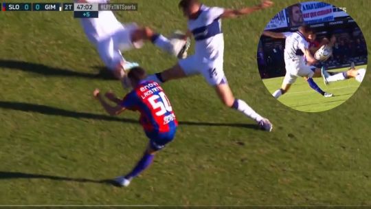 Fue penal para San Lorenzo? La polémica decisión que perjudicó a el Ciclón frente a Gimnasia