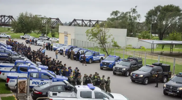 La Policia de Concordia sigue realizando operativos sorpresa de saturación en varios barrios.
