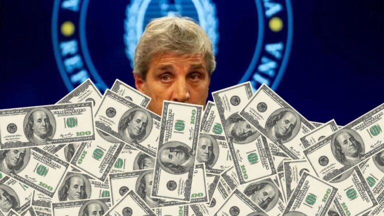 El Tesoro volvió a comprar dólares y engrosó las reservas del BCRA en casi u$s500 millones