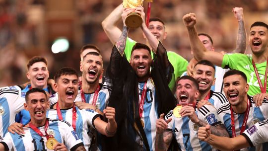 El inédito video que aún emociona a los hinchas de la Selección Argentina