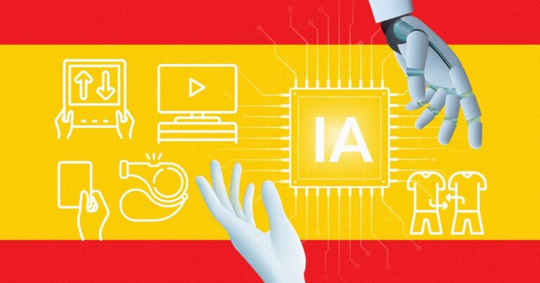 En España se elegirán los árbitros por Inteligencia Artificial