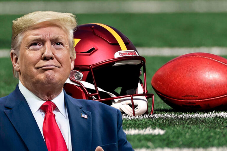 Trump busca que dos clubes recuperen sus viejos nombres para ‘deswokizar’ el deporte
