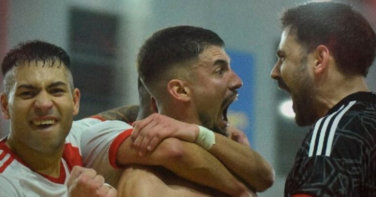 River tuvo su fiesta en La Boca: le ganó al Xeneize el Superclásico de futsal