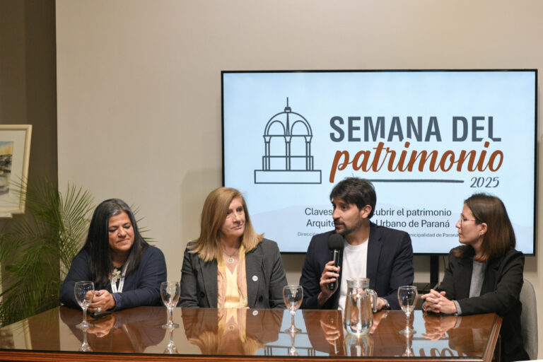 Comienza la Semana del Patrimonio en Paraná